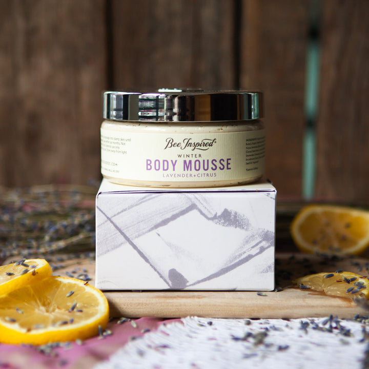 Winter Body Mousse
