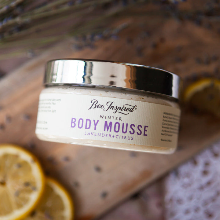 Winter Body Mousse