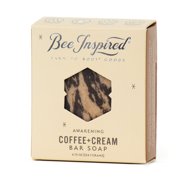 Coffee + Cream Bar Soap
