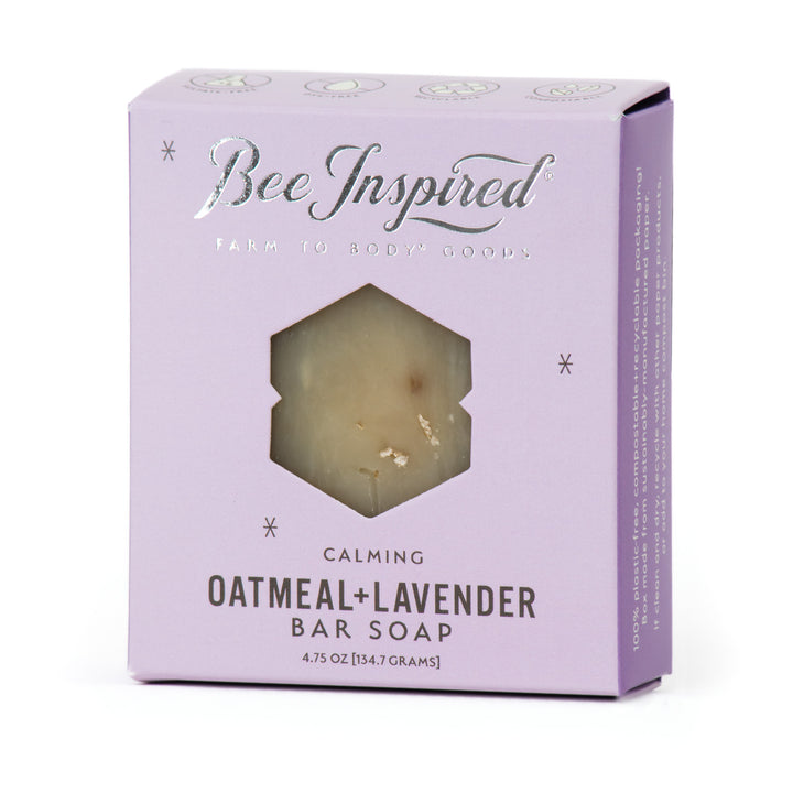 Lavender Oatmeal Bar Soap