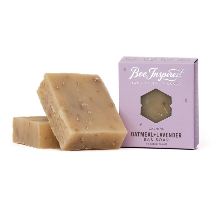 Lavender Oatmeal Bar Soap