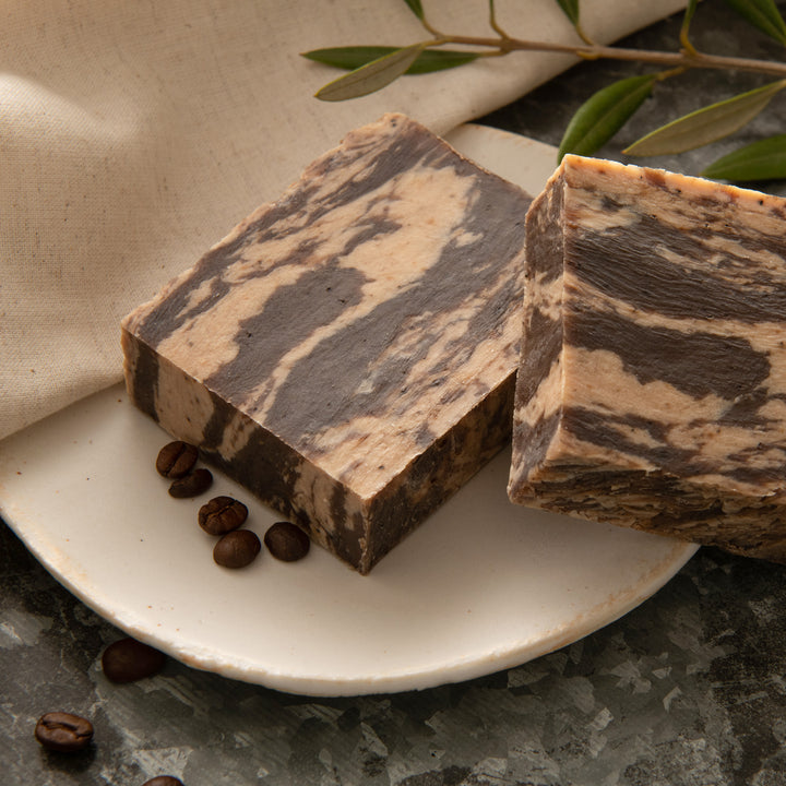 Coffee + Cream Bar Soap