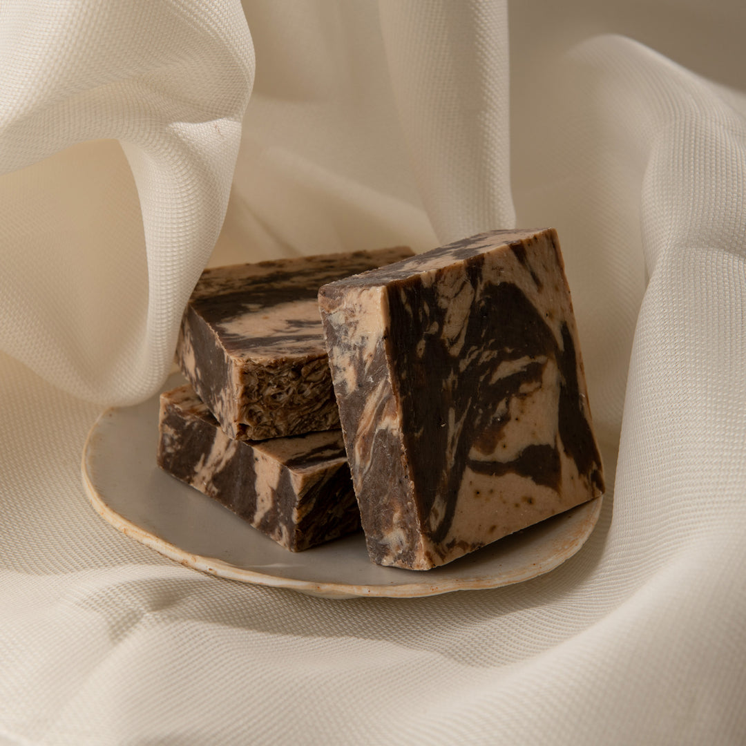 Coffee + Cream Bar Soap