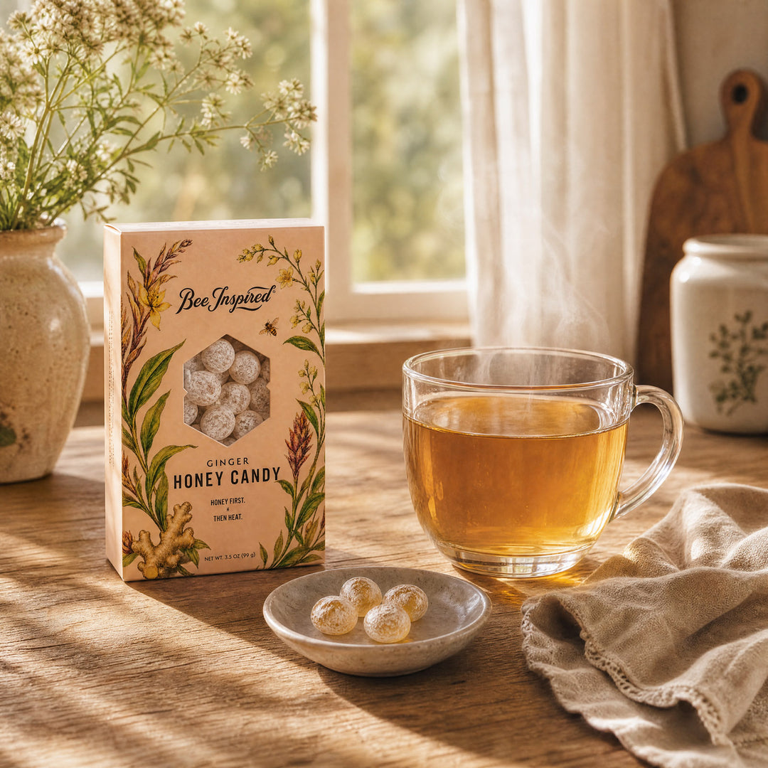 Ginger Honey Candy