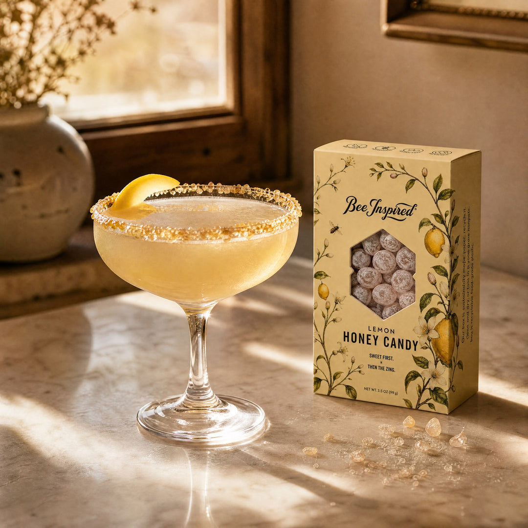 Lemon Honey Candy