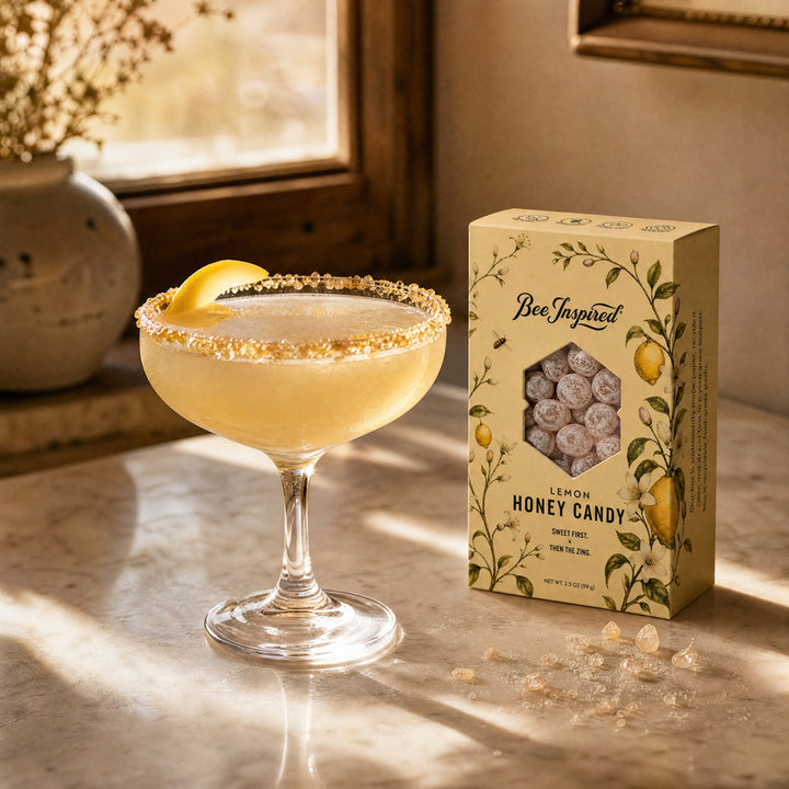 Lemon Honey Candy