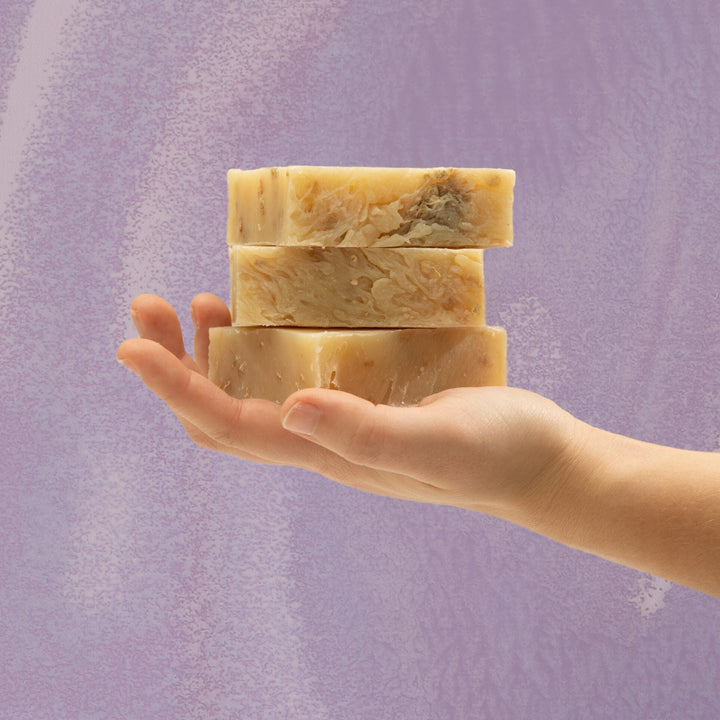 Lavender Oatmeal Bar Soap