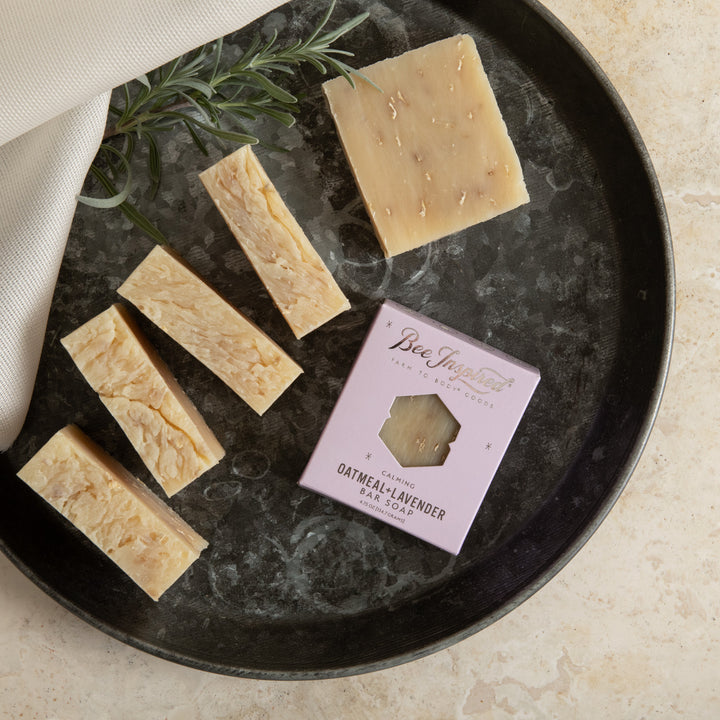 Oatmeal + Lavender Bar Soap