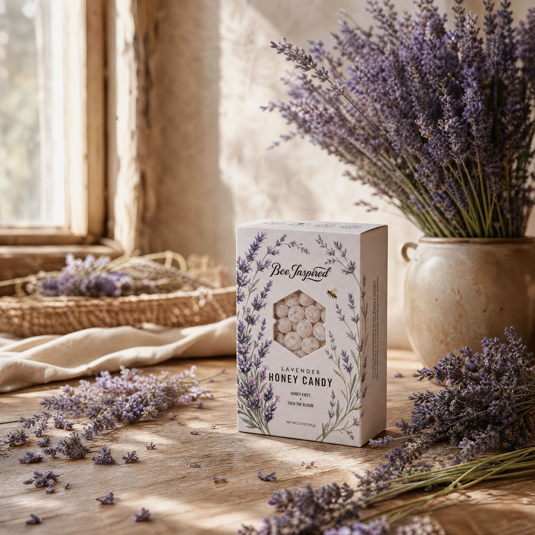 Lavender Honey Candy