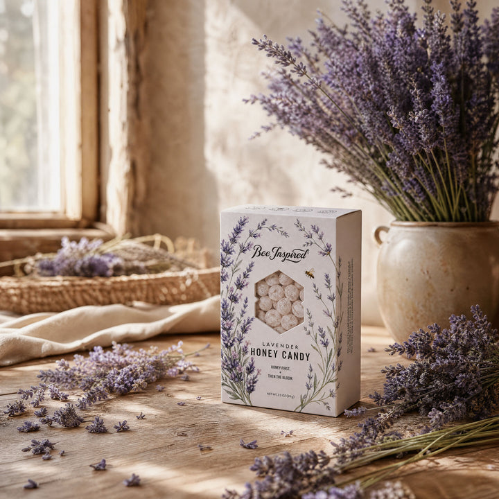 Lavender Honey Candy