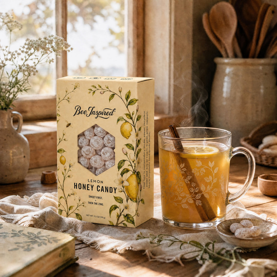 Lemon Honey Candy