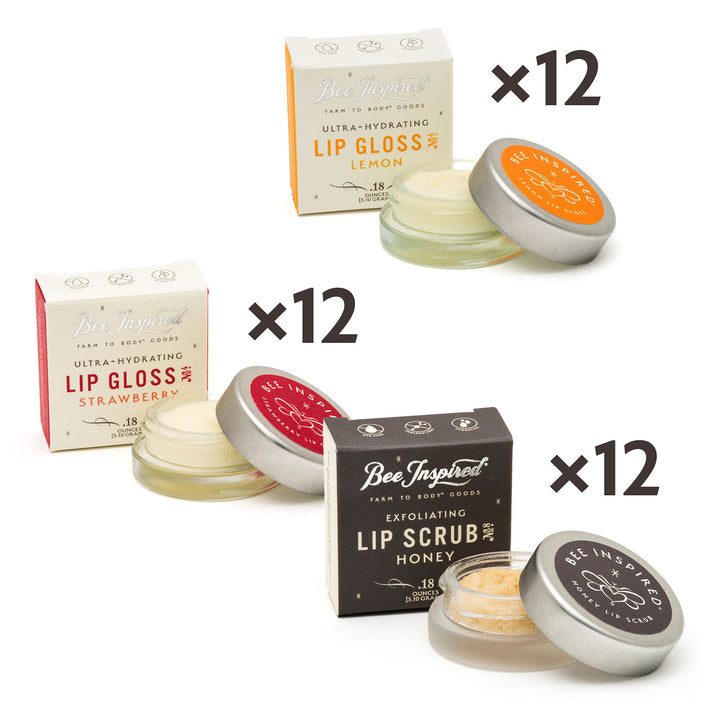 Lip Service Center Refill - Scrub and Glosses