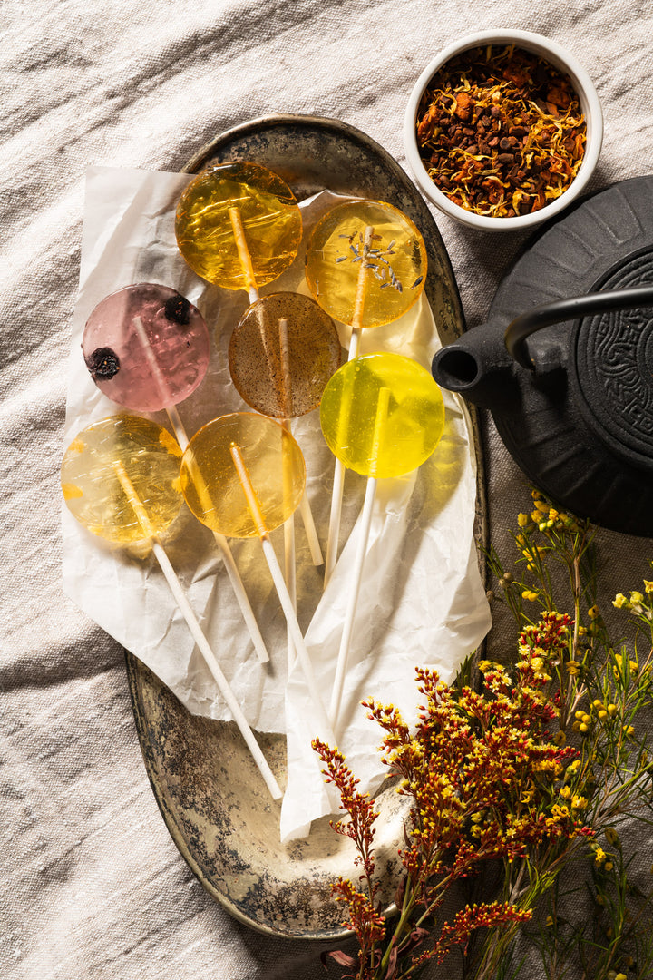 VARIETY Lollipops Box of 50