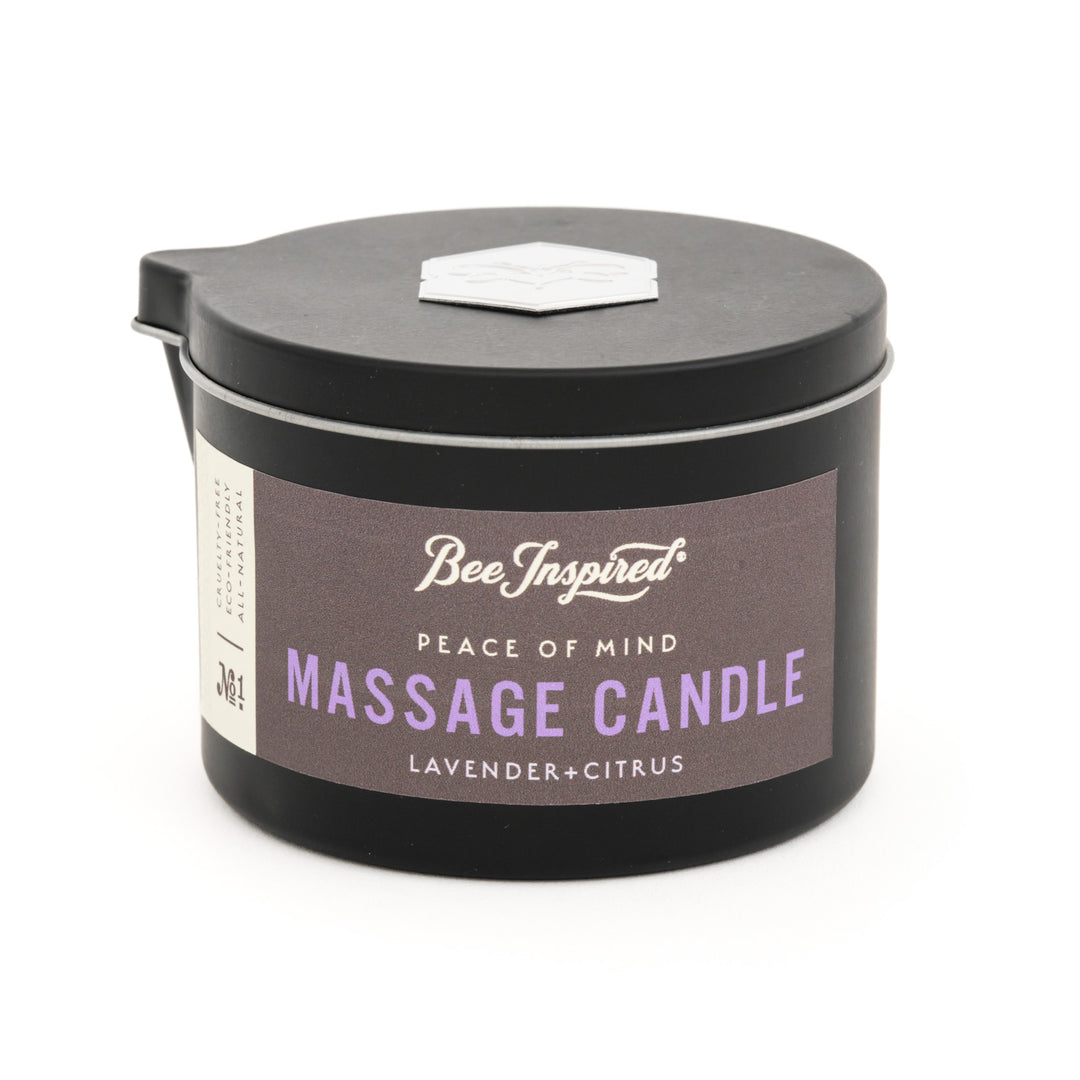 Peace of Mind Massage Candle