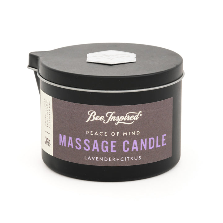 Peace of Mind Massage Candle 5.5 oz