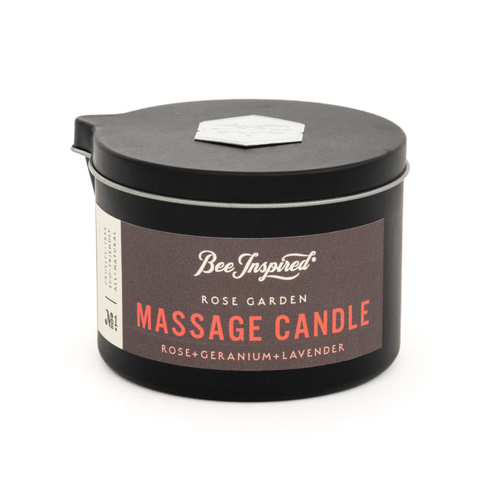 Rose Massage Candle