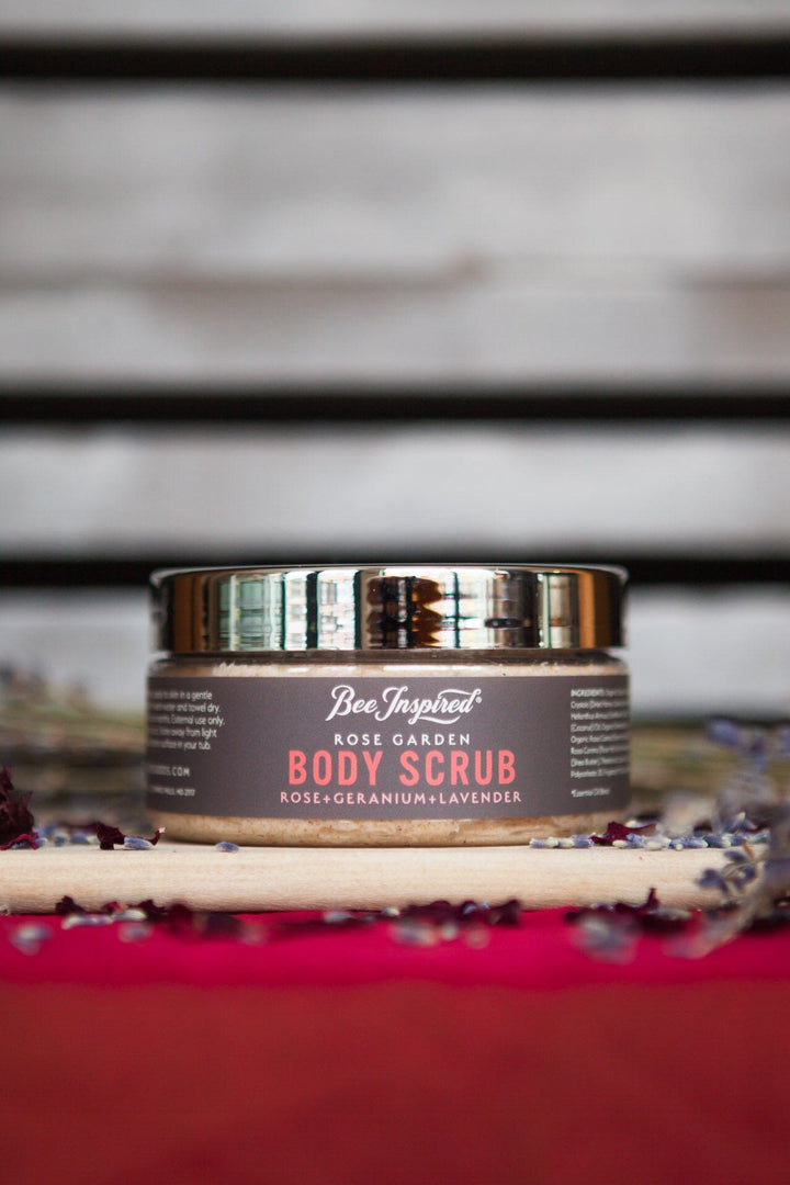 Rose Garden Body Scrub