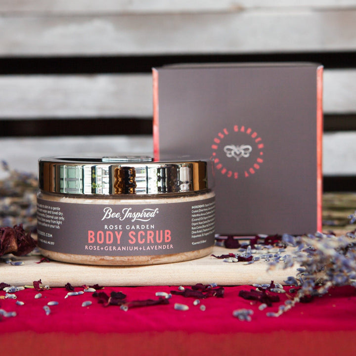 Rose Garden Body Scrub