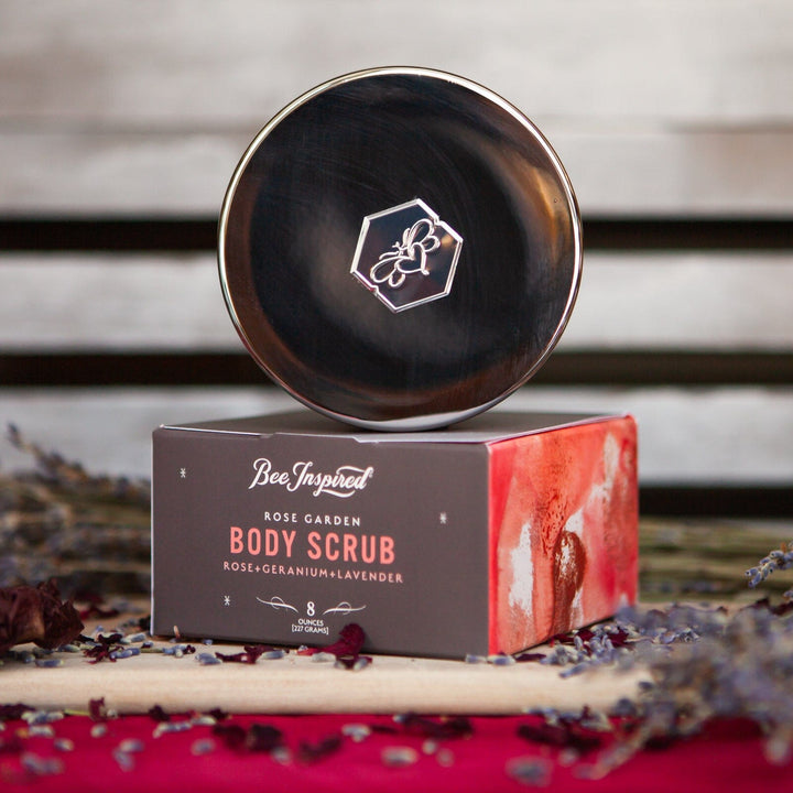 Rose Garden Body Scrub