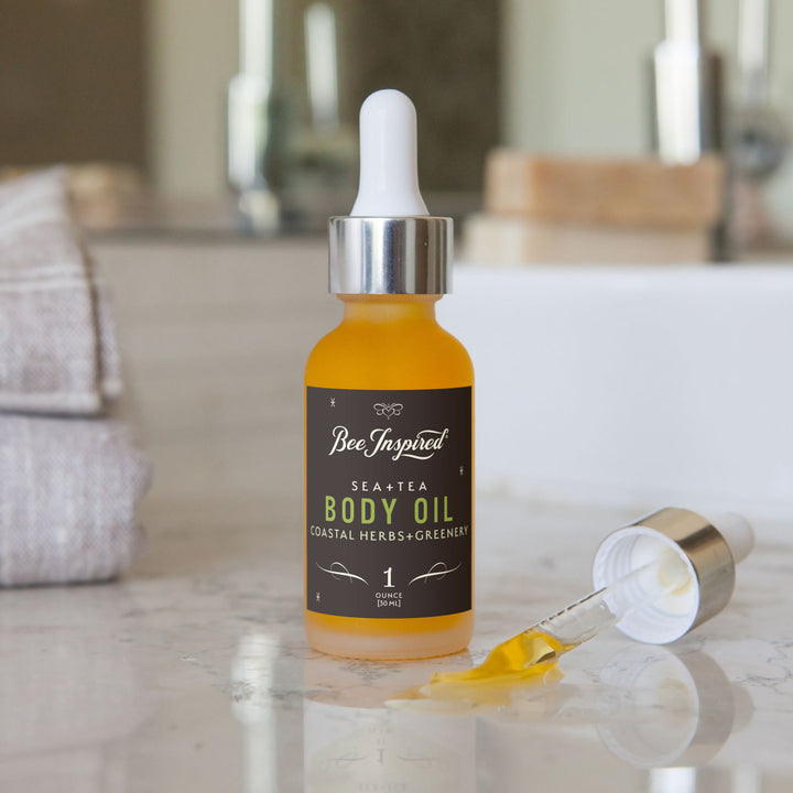Sea+Tea Body Oil