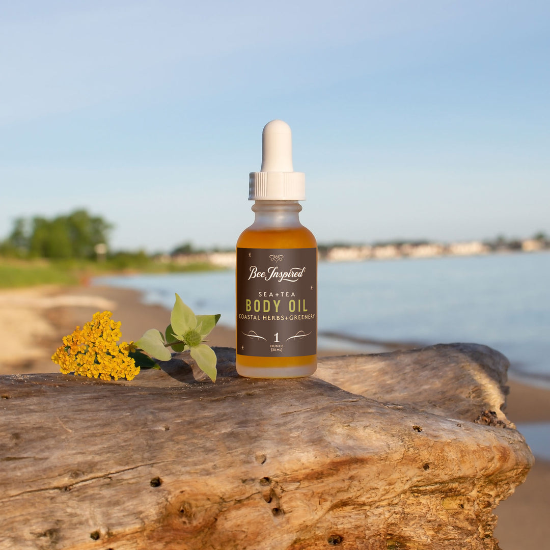 Sea+Tea Body Oil