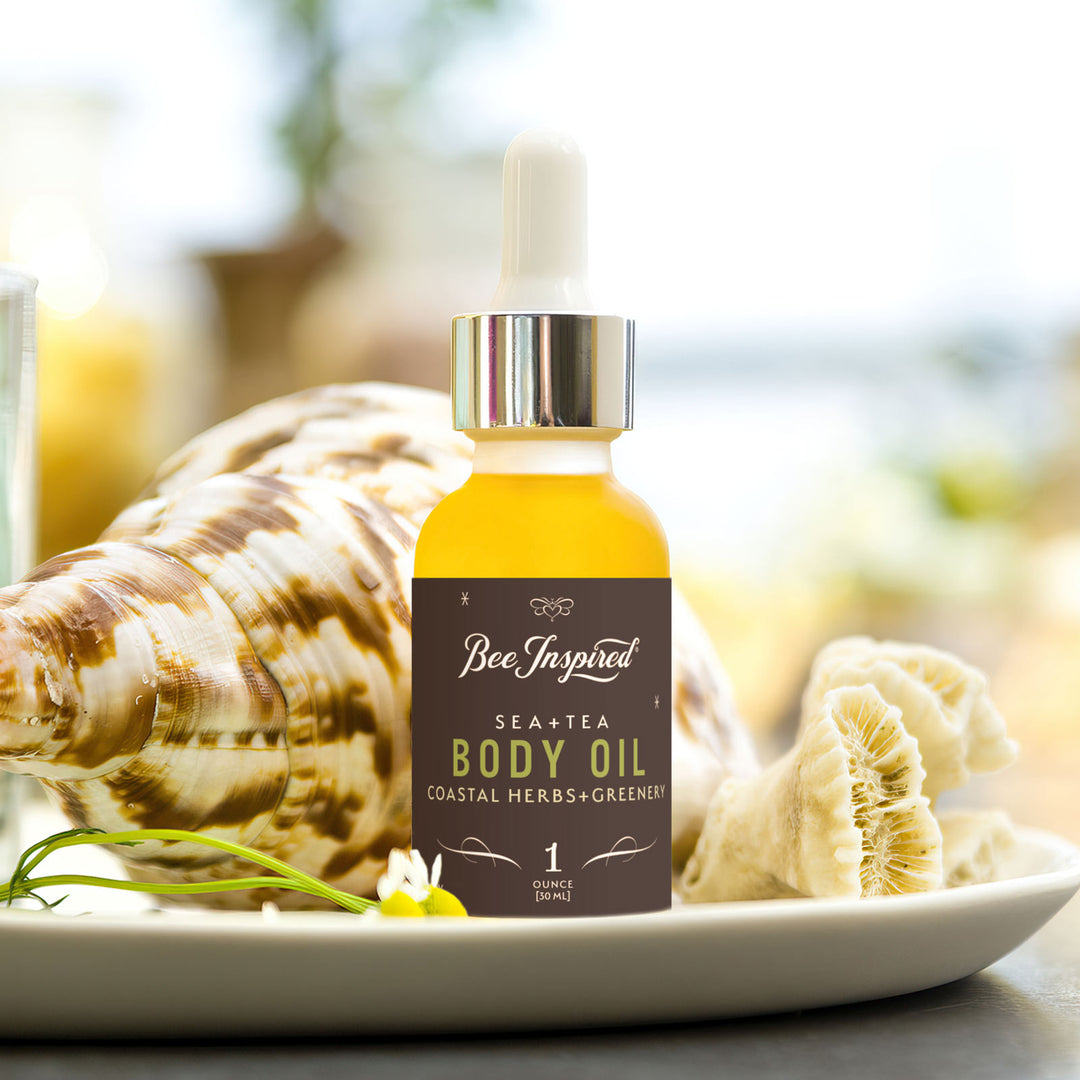 Sea+Tea Body Oil
