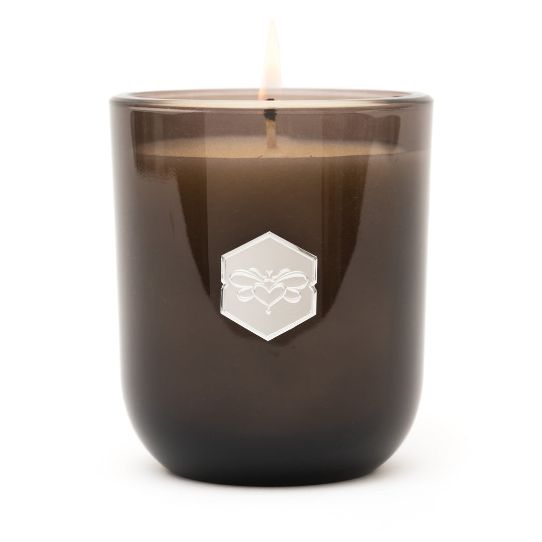 Seasonally Living Luxe Candle: Sage + Pomegranate