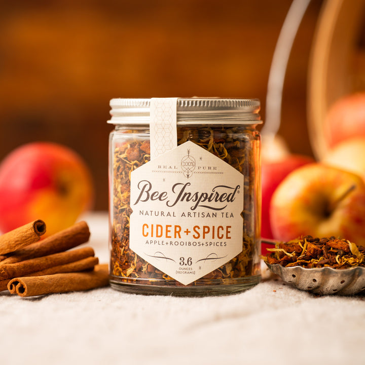 Cider + Spice Tea