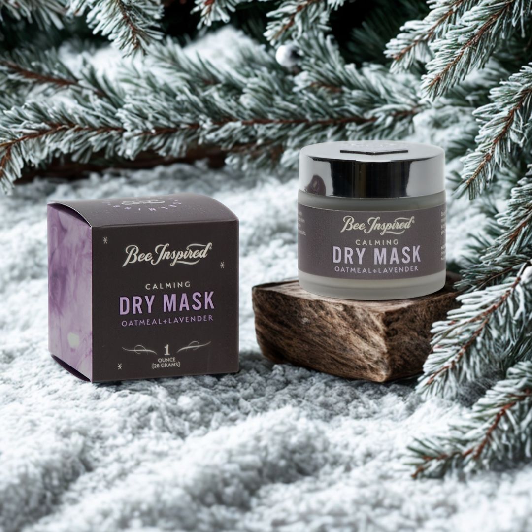 Calming Dry Mask - Oatmeal + Lavender