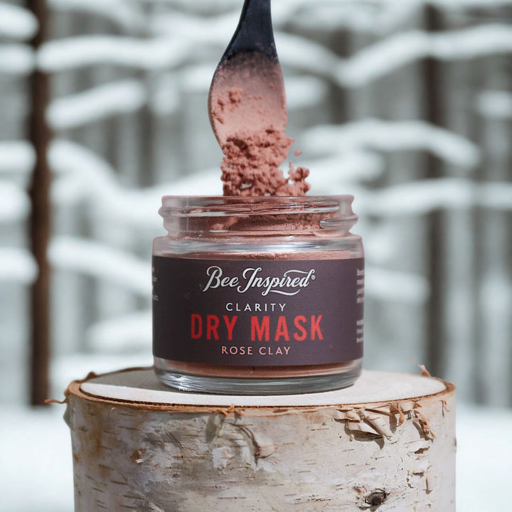 Clarity Dry Mask - Rose Clay