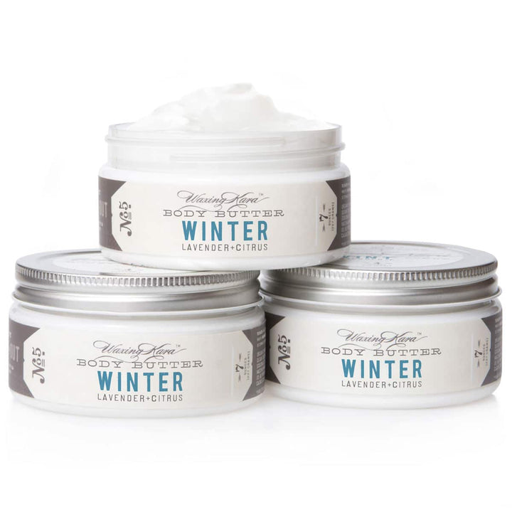 Winter Body Mousse